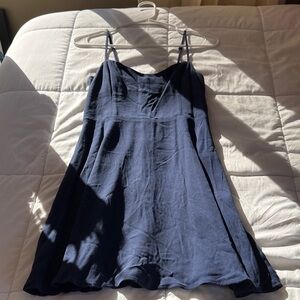 Sunday Best Navy Blue Dress